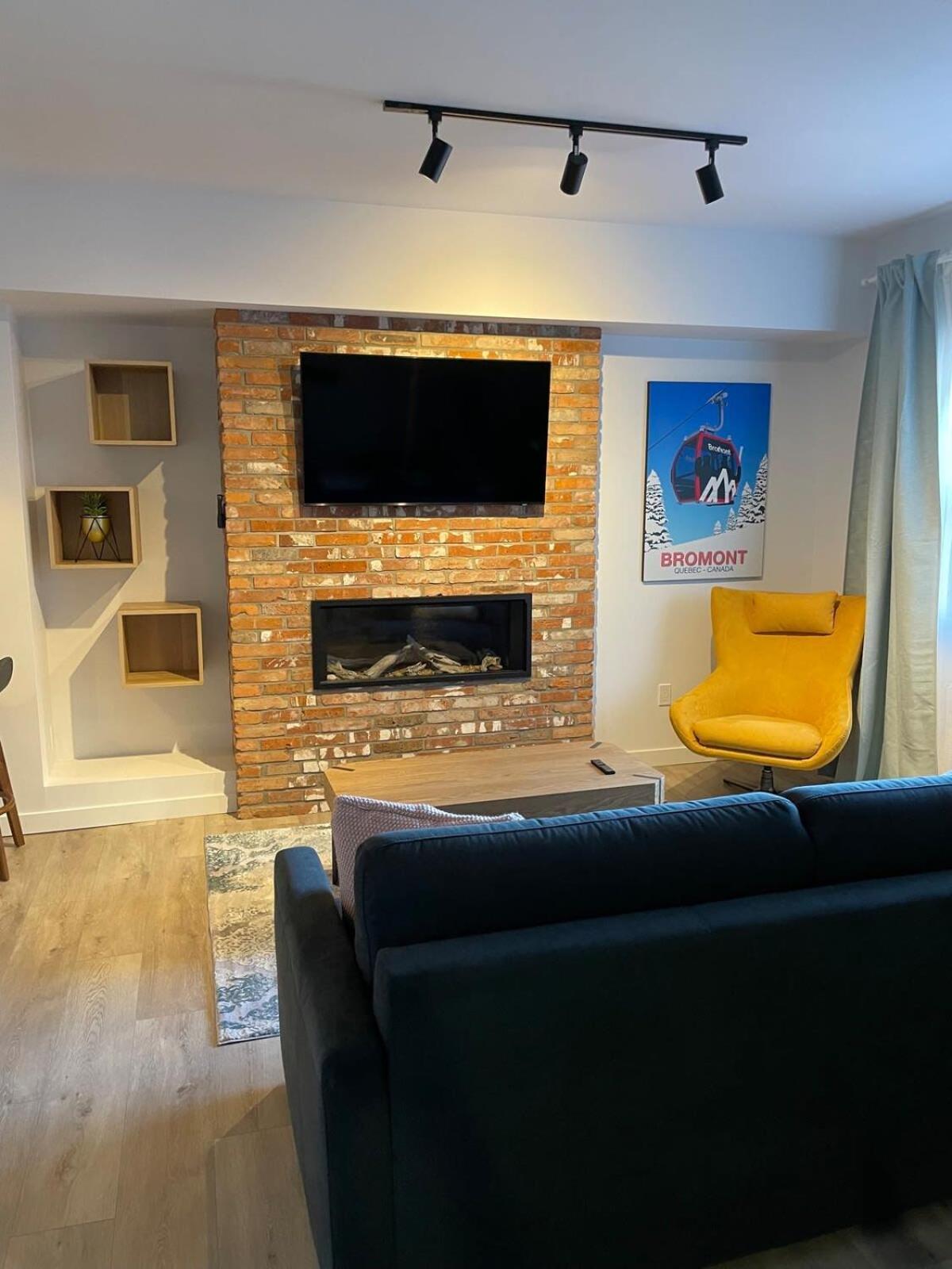 Bromont Lodge 871 Shefford Suite 205 מראה חיצוני תמונה